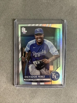 2023 Topps Big League - Uncommon Rainbow Foil Salvador Perez #250 - Image 1 of 2