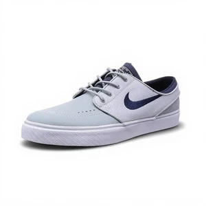 Nike SB Zoom Stefan Janoski Leather - Grey Mist - Größe UK 9,5 (EU 44,5) US 10,5 - Bild 1 von 19