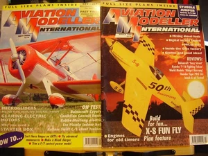 2 X AMI AVIATION MODELLER INT MAGS AEROMODELLER MODEL AIRCRAFT 2000 - Bild 1 von 7