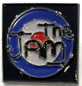 Enamel Pin Badge: The Jam (EPB60) (New) - Picture 1 of 1