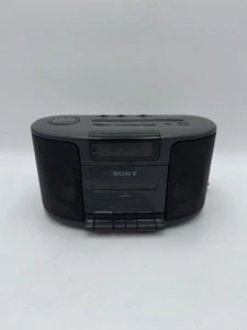 Sony Dream Machine Model ICF-CS650 Am/Fm Radio Cassette Alarm Tested Working - Picture 1 of 9