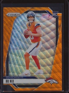 2024 PANINI PRIZM BO NIX #309 ORANGE WAVE ROOKIE 18/60! - Picture 1 of 2