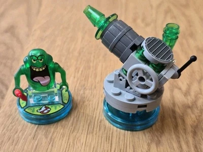 Lego Dimensions Slimer Fun Pack Set 71241 Ghostbusters Retired PS4 Xbox Wii - Image 1 of 4