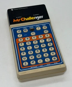 Texas Instruments MR CHALLENGER Portable Handheld Console Game - 1978 - WARRANTY - Picture 1 of 1