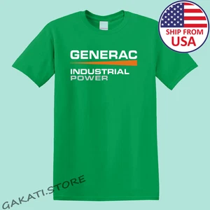 Generac Industrial Power Tools Men's Green Size S-5XL - Picture 1 of 1