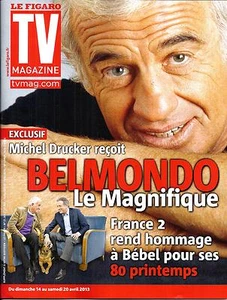 TV MAGAZIN Nr. 21365 14.04.2013 Exklusiv: Jean-Paul Belmondo / Koh-Lanta / Bocuse - Bild 1 von 1