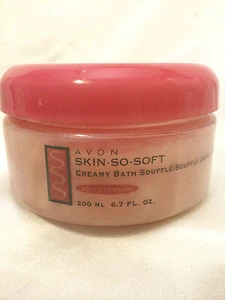 RARE!! Avon Skin-So-Soft Creamy Bath Souffle (Soft & Sensual) - NEW!!   - Picture 1 of 1