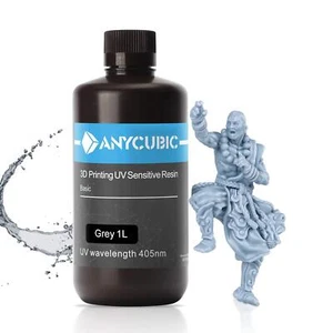 【Compra 5 Paga 3】ANYCUBIC 1KG Resina UV Básica 405nm Estándar V2 Actualización LCD 3D Resina - Imagen 1 de 40