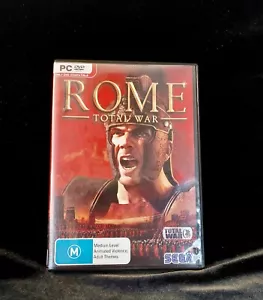 PC DVD-Rom - Rome - Total War Game with  Booklet.  SEGA - Bild 1 von 3