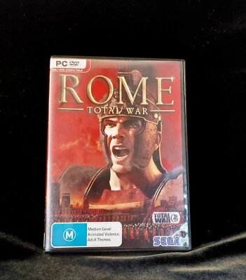PC DVD-Rom - Rome - Total War Game with  Booklet.  SEGA - Image 1 of 3