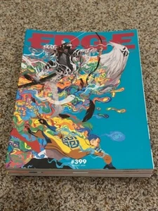 Edge Videospiel Magazin #399 Aug 2024 Abonnentencover Kemuri - Bild 1 von 1