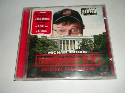 OST - Fahrenheit 9/11 von Jeff Gibbs - CD 2004 - R.E.M., J.J. Cale         LCD60 - Bild 1 von 3