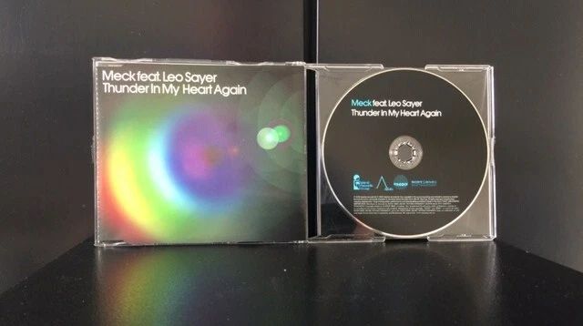Meck feat Leo Sayer - Thunder In My Heart Again 4 Track CD Single - Image 1 of 1
