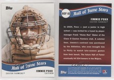 2010 Topps Pro Debut Hall of Fame Stars Jimmie Foxx #HOF-10 HOF