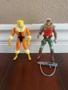 Marvel The Uncanny🔥GW BRIDGE & SABRETOOTH 1992 TOY BIZ🔥X-Men Actionfiguren - Bild 1 von 8