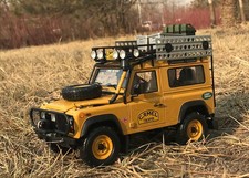 Almost Real 1/18 Land Rover Defender 90 " CAMEL TROPHY " Edition