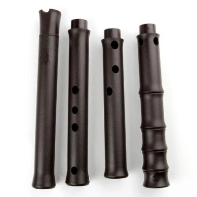 Chinese Flutes Xiao Musical Instrument Abs Plastic Prevent Crack Water Washable - Imagem 1 de 4