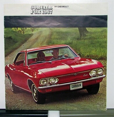 Chevrolet Corvair 1967 folleto de ventas Foto 1 de 4