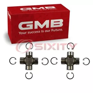 2 pc GMB Rear Shaft All Universal Joints for 1996-2001 Toyota RAV4 Driveline od - Picture 1 of 5