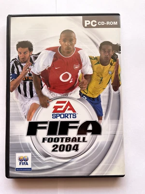 FIFA Football 2004 - ISRAEL  Edition PC  Hebrew cover Very rare 2 cd 1 demo - Image 1 of 4