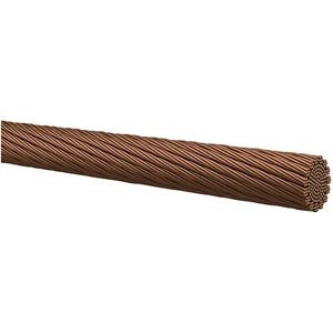 Kabeltronik 99240702 Strand 1X0.22Mm² Marrone Rame Stagnato 1/Metro - Foto 1 di 2