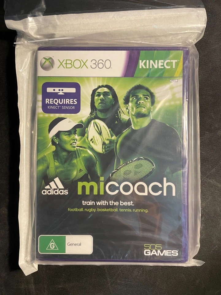 MICOACH: TRAIN WITH THE BEST by 505 GAMES | MICROSOFT XBOX 360 | PAL | BRAND NEW - Image 1 of 1