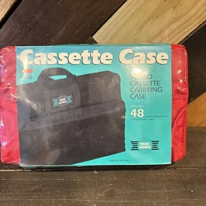 Music Express Cassette Case New. Holds 48 Or 30 Tapes. - Picture 1 of 5