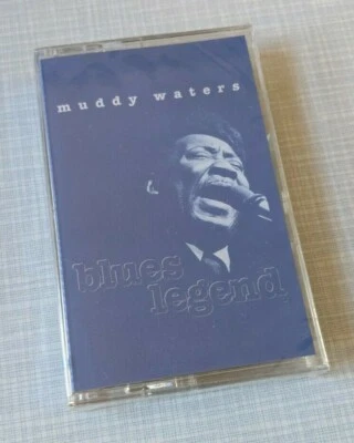 Muddy Waters Blues Legend Cassette BRAND NEW & SEALED MCAC-20953 - Image 1 of 4