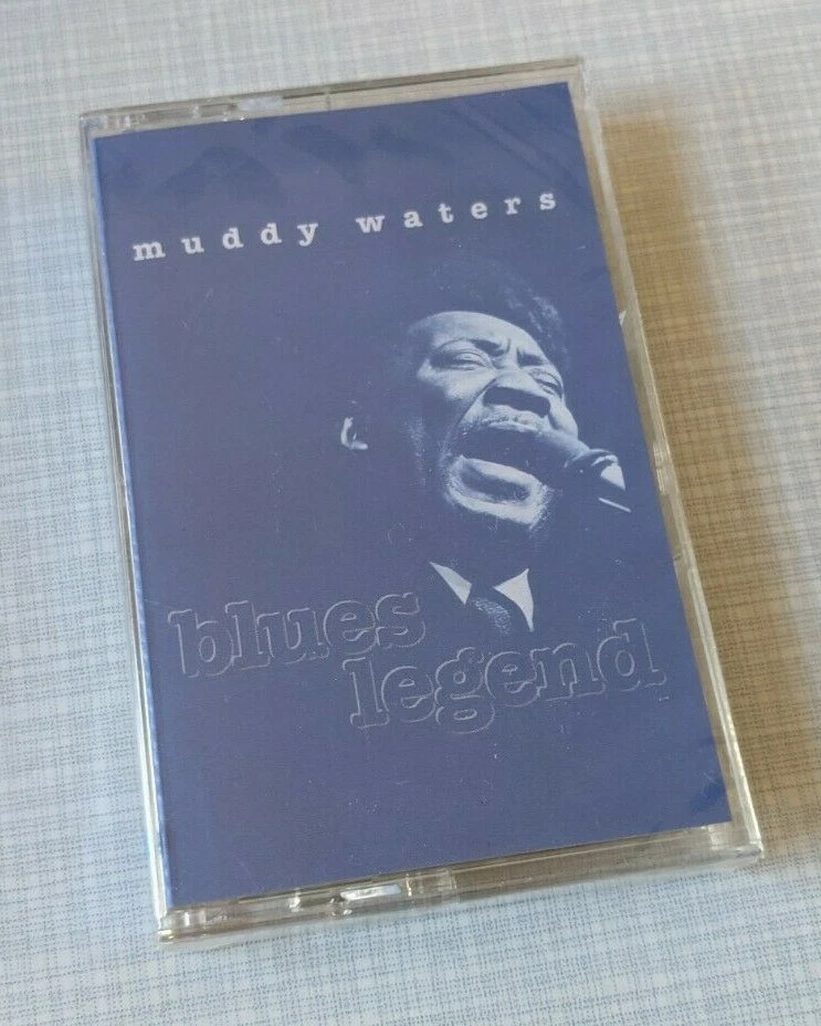 Muddy Waters Blues Legend Cassette BRAND NEW & SEALED MCAC-20953 - Image 1 of 4