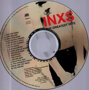 INXS: Greatest Hits - CD only in slim case- Good Condition - Picture 1 of 1