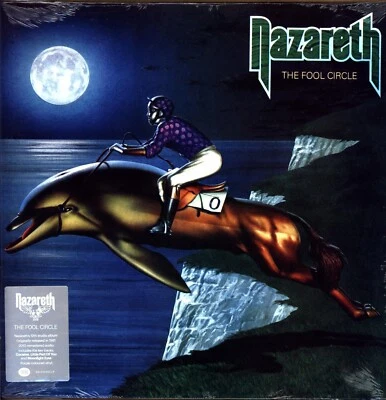 NAZARETH - THE FOOL CIRCLE LP - (sealed purple vinyl reissue promo) - SALVO392LP - Image 1 of 2