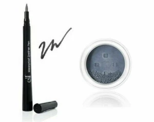 e.l.f. Mineral Eye Shadow Partier w/ Ash Waterproof Eyeliner Pen NEW FREE S&H! - Picture 1 of 2