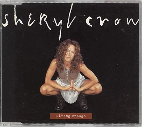 STRONG ENOUGH CD UK A&M 1994 [CD 1] - Image 1 of 1