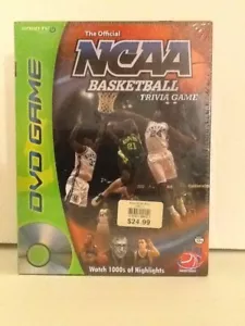 The Official NCAA Basketball Trivia Game on DVD New! Wrap Sealed - Picture 1 of 5