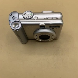 Canon Power Shot A60 2.0 Mega Pixels PC1044 Digital Camera For Parts Repair - Picture 1 of 15
