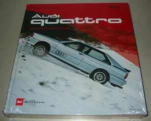 Conradt Bildband Audi Urquattro quattro 5 Zylinder + 20V Typ 85 Coupe Buch NEU! - Picture 1 of 2