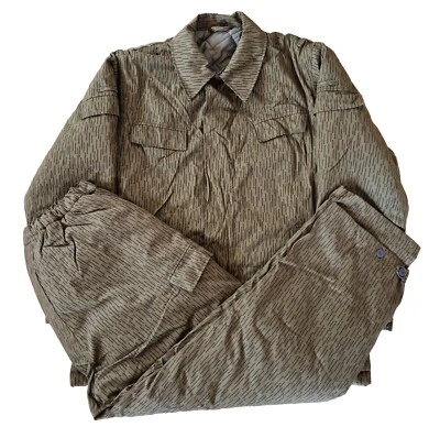 DDR NVA Strichtarn Watte-/Winteruniform (Jacke u. Hose) Offizier Mannschaft 80er - Bild 1 von 4