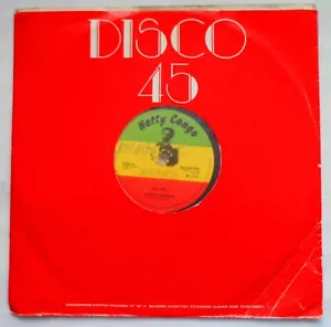 DENNIS BROWN - OH GIRL 12" VINYL 1982 NATTY CONGO NCDM014 *G/G* PLEASE READ - Picture 1 of 4