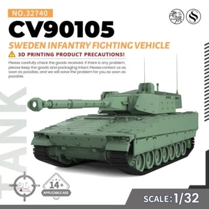 SSMODEL SS32740 1/32 Kit Modelo Militar Suecia CV90105 Infantería Vehículo de Combate - Imagen 1 de 5