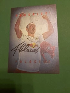 RB Leipzig , F. Palacios , Autogrammkarte, Fussball - Picture 1 of 1