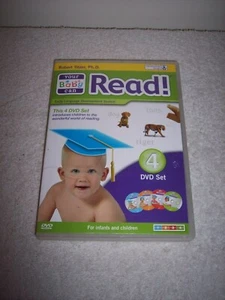 Your Baby Can Read 3 DVD set by Robert Titzer Starter lot ~Volume 1 missing. - Imagen 1 de 6