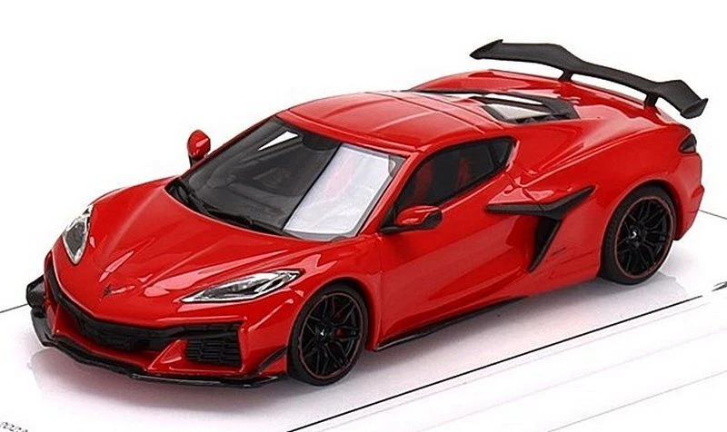 Chevrolet Corvette Z06 2023 Torch Red 1:43 TRUESCALE TSM430630 - Immagine 1 di 1