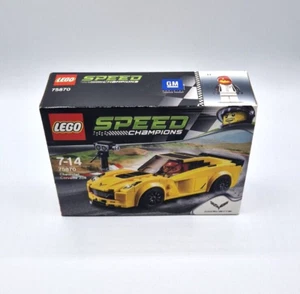75870 Lego Speed Champions - Chevrolet Corvette Z06 - Neu - ungeöffnet - Bild 1 von 4