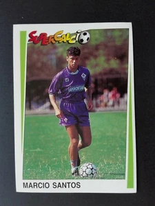FIGURINA SUPERCALCIO PANINI 1994/95 FIORENTINA SANTOS n. 92 NUOVA CON VELINA NEW - Imagen 1 de 2