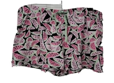 Pantalones cortos para dormir Tono Wms 2X SANDÍA cordón elástico Foto 1 de 4