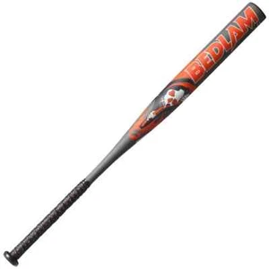 NEU 2024 Worth Bedlam Phi Matte 1 Stück XL 26oz. WSU4PMB1L USSSA Softballschläger - Bild 1 von 2