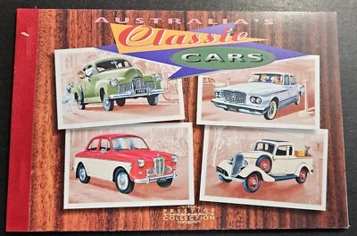 Australia 1977, Classic Cars Complete Booklet  - MNH (0837- 403C) - Image 1 of 4