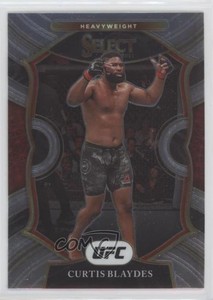 2021 Panini Select UFC Concourse Curtis Blaydes #60