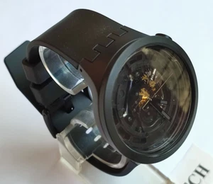 RELOJ+CERÁMICA GRANDE BOLD+SB03B100 C-NEGRO+NUEVO/NUEVO - Imagen 1 de 3