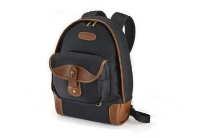 Billingham 35 Rucksack Backpack for Cameras in Black with Tan Trim (UK) BNIP NEW - Image 1 of 4